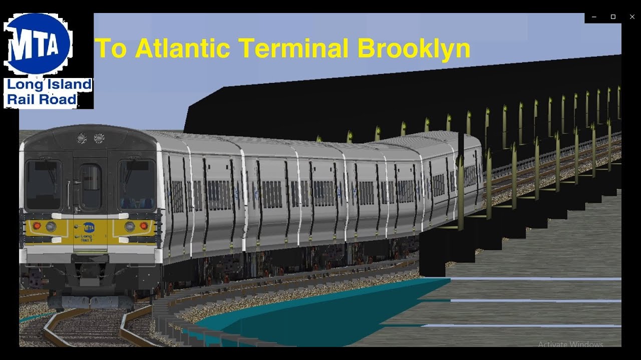 OpenBVE Long Island Railroad M7 From Jamaica To Atlantic Terminal openbve-long-island-railroad-m7-from-jamaica-to-atlantic-terminal