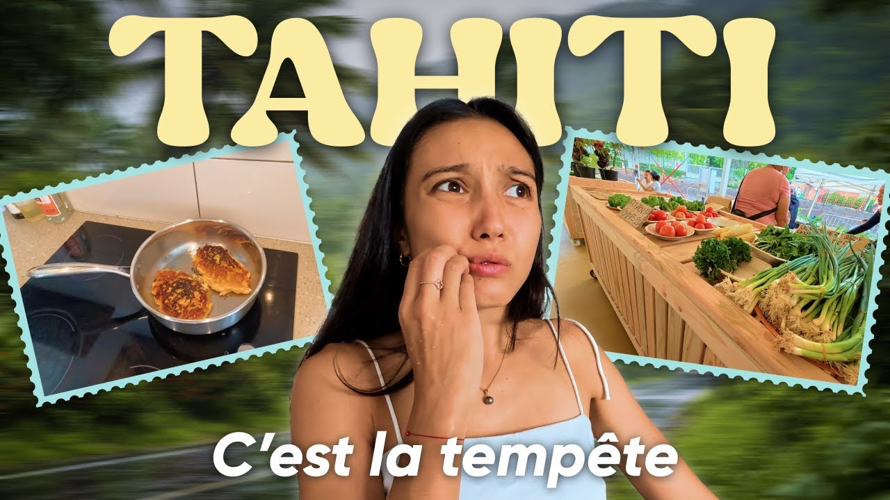 1 dimanche avec moi à TAHITI (c’est la tempête)