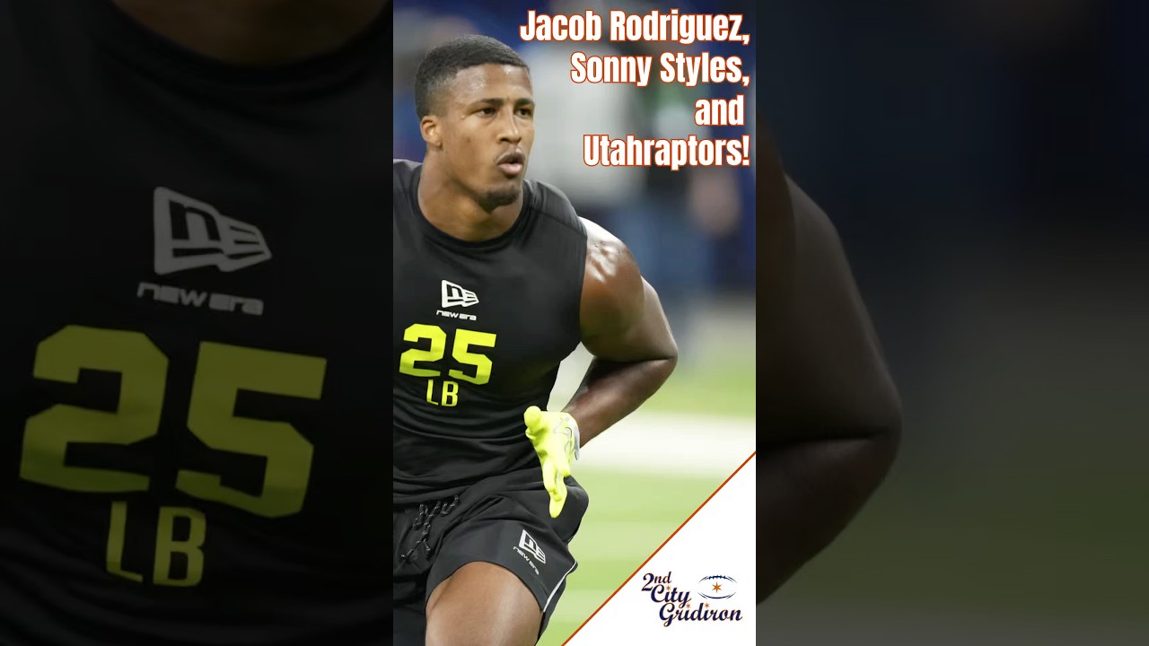 Jacob Rodriguez, Sonny Styles, and Utahraptors!