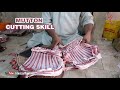 Amazing Mutton Cutting Skills | Bismillah Mutton and Beef House