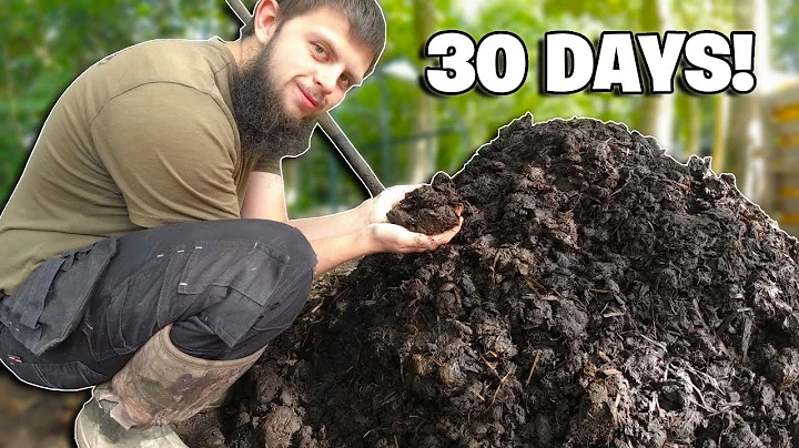 Turning A TON Of Manure Into Garden Magic!