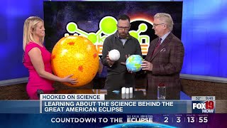 Learning about the science behind the Great American Eclipse: Part 1
