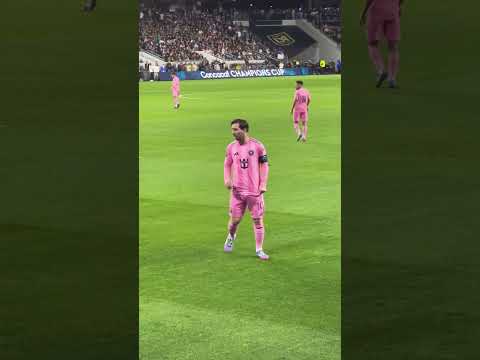 Messi LAFC vs