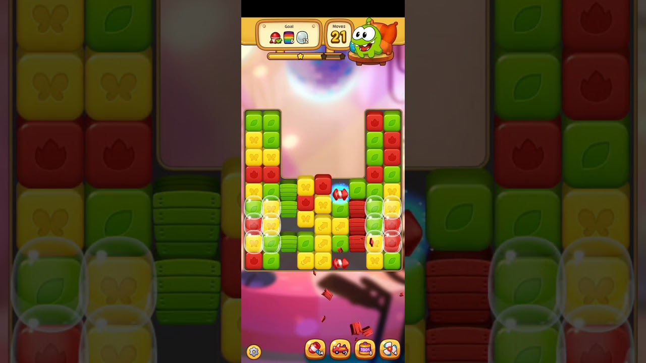 Cut the Rope: BLAST level 84