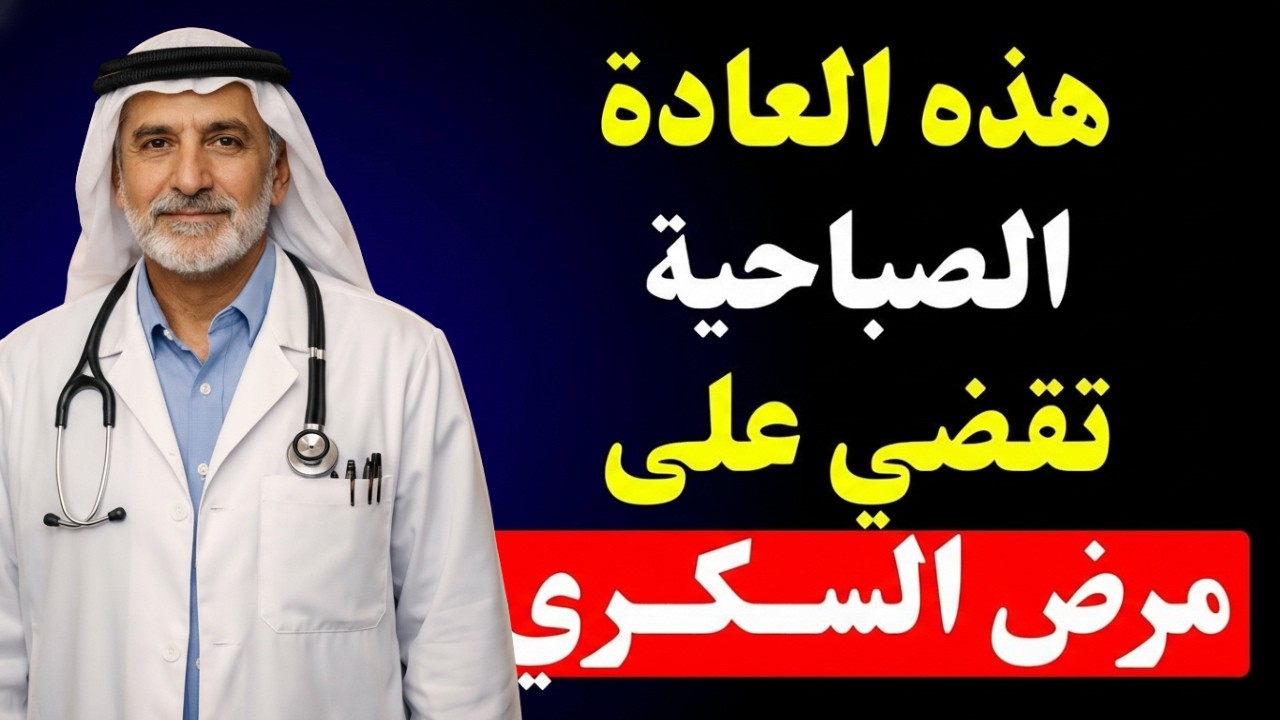 5 عادات صباحية خطيرة يهملها مريض السكري – تحكم بسكر الدم من أول ساعة في يومك!