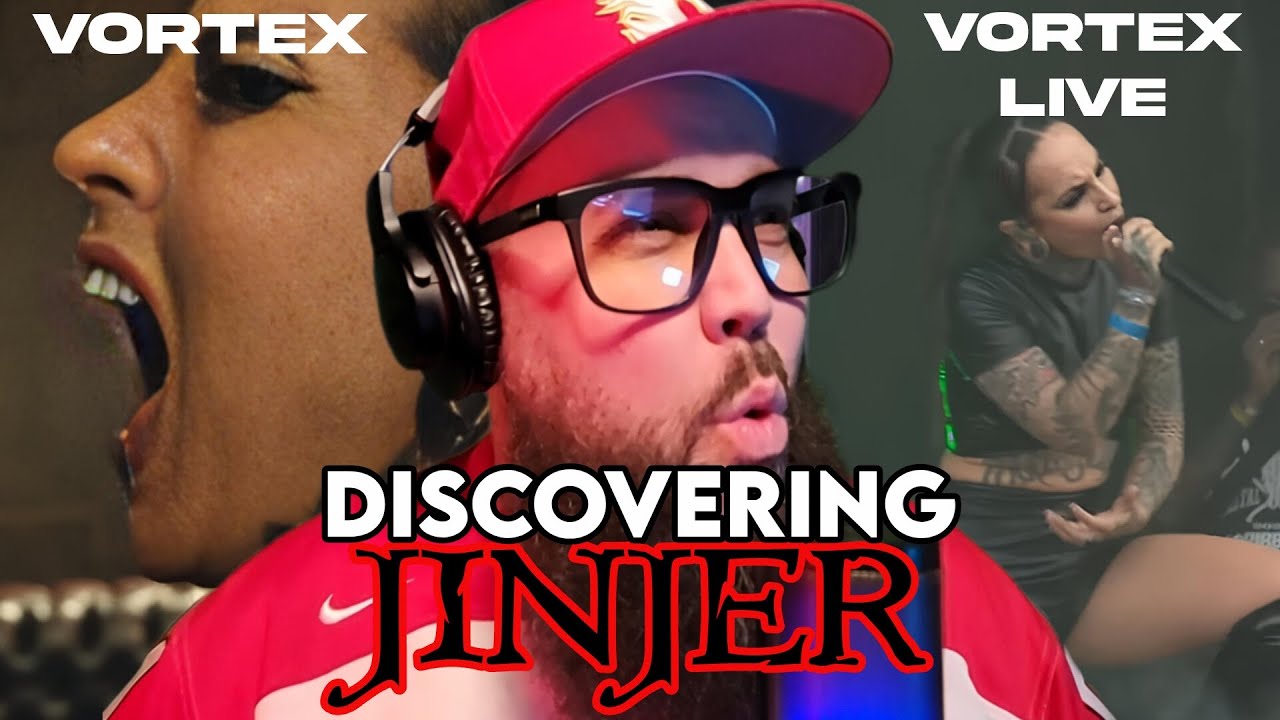 DISCOVERING JINJER (Vortex + Vortex Live at Wacken Open Air 2023) 🇺🇦