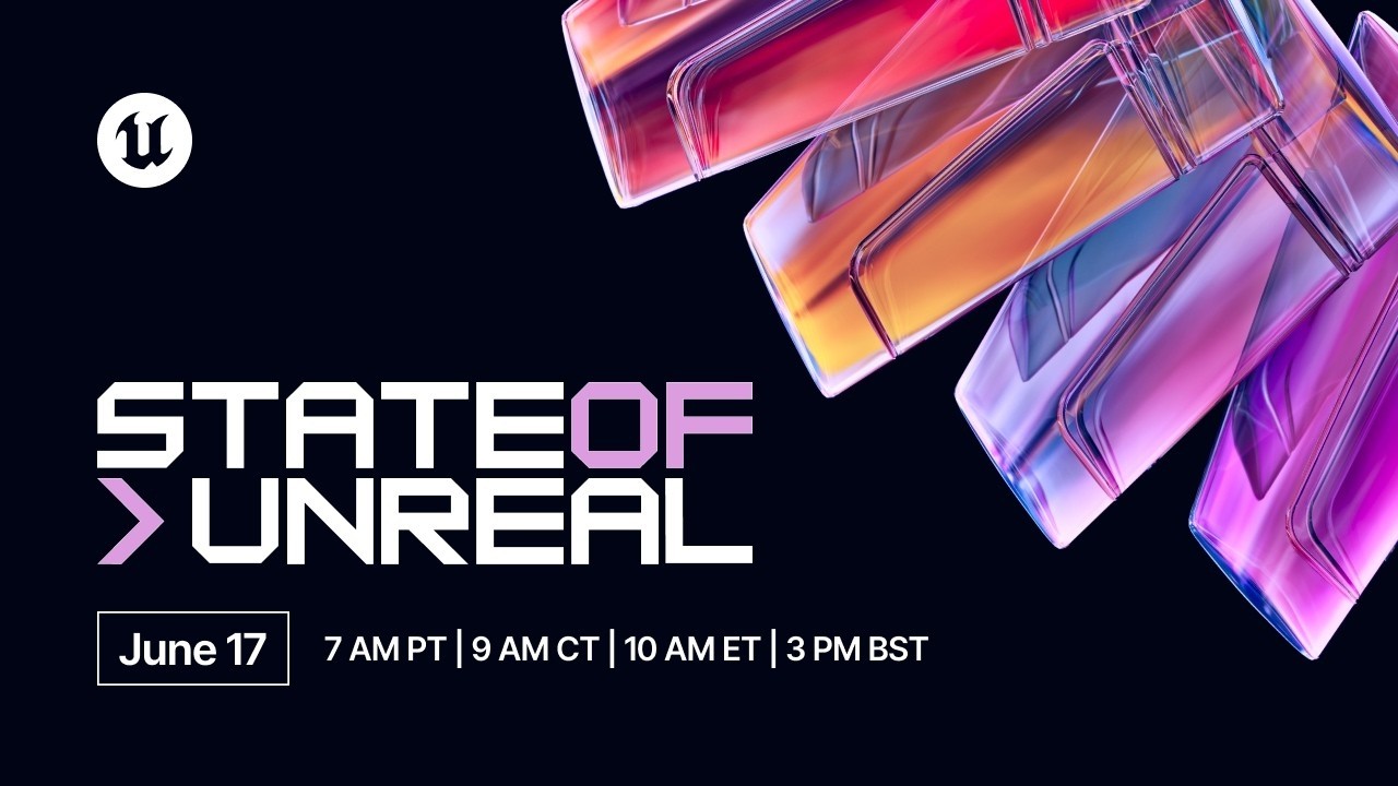 State of Unreal (Live in 4K – Wednesday) with Gears of War + More