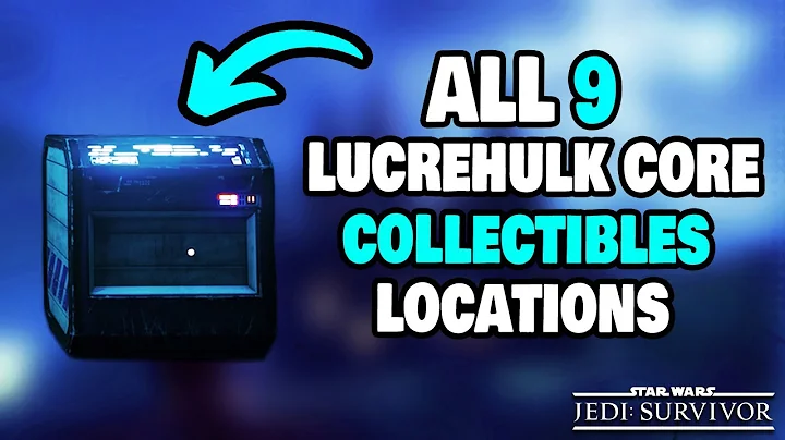 Discover 9 Hidden Lucrehulk Core Collectibles in Star Wars Jedi Survivor!