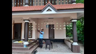 Dyi Craft Kuruthola Thoranam Hand Made Home