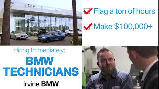 Irvine BMW - Hiring Service Technicians