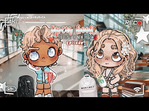 Open books 📚👀 Epsisode 1 “ WITH VOICE” Avatar world aesthetic roleplay, love series. 🌌✨🎓⏰