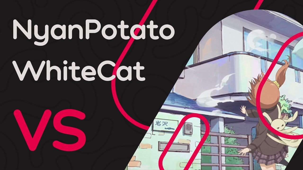 NyanPotato vs WhiteCat // Aiurabu - Kani*Do-Luck! [A I U R A !] +HDDTHR