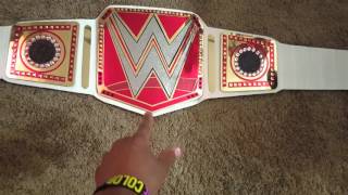 New WWE Women's Championship Belt part 7 screenshot 5