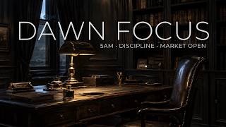 DAWN FOCUS — 5AM Luxury Deep House for Discipline & Deep Work