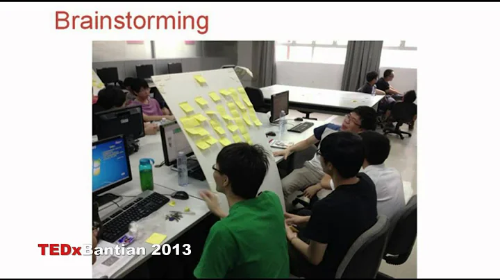 Chinese can be creative: Zhenlin Gao at TEDxBantian - DayDayNews
