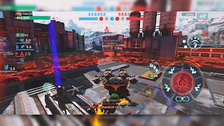 War Robots - WR Hacker Report 102: YDITL1, Teth and Vector with teleportation (2026-06-04)