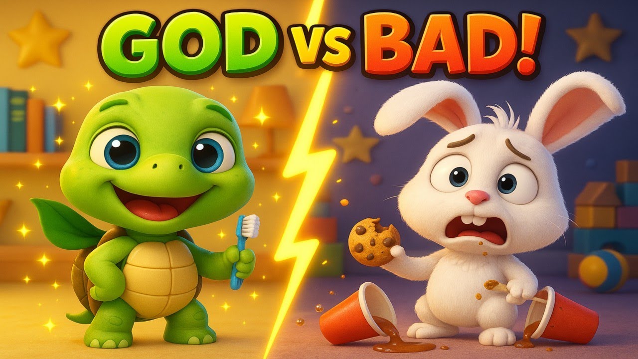 Good Habits 🐢 vs Bad Habits 🐇 I  Who Will Win ?  