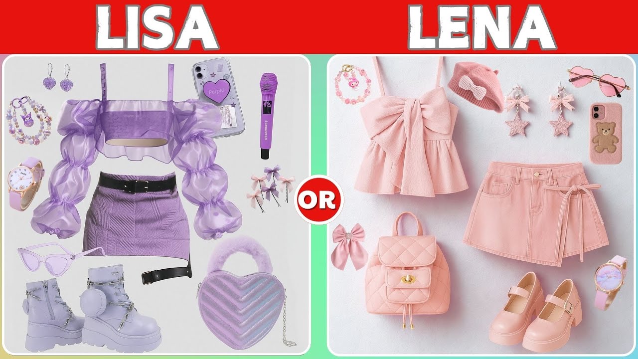 Lisa or Lena ✨ CUTE STYLE ✨