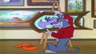 Dynomutt Wraps A Painting