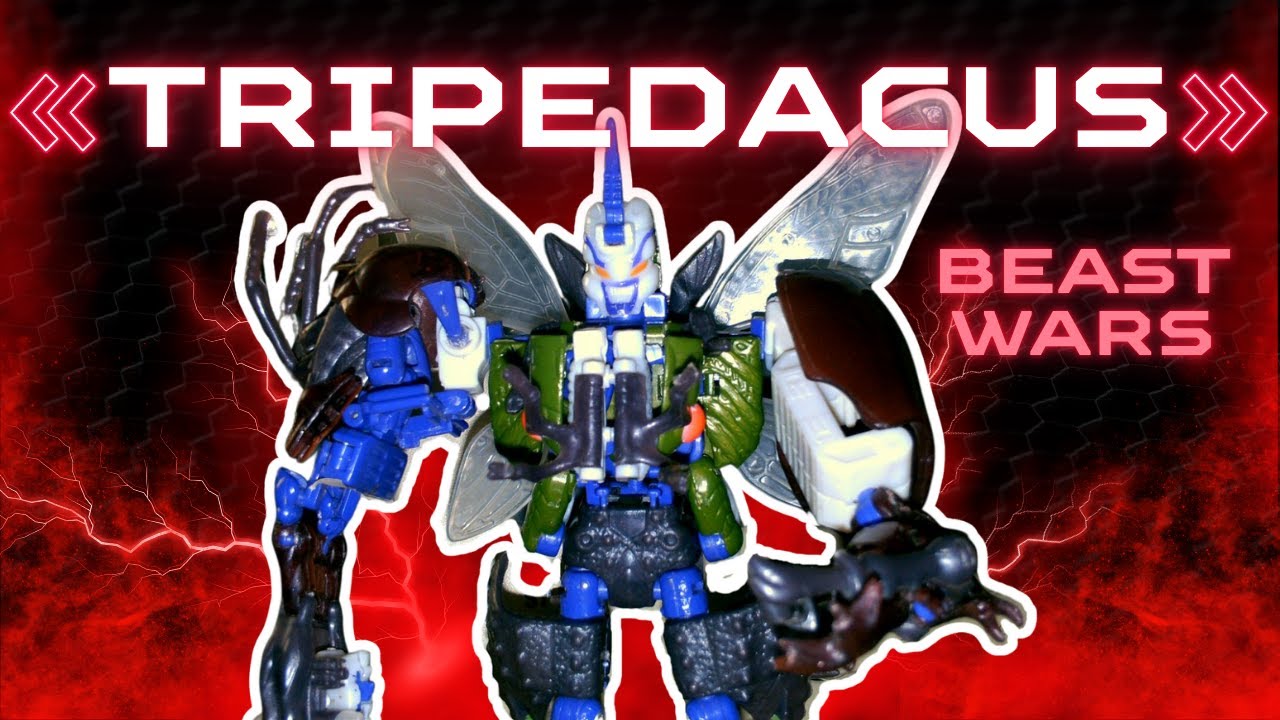 Maximal Combiners Tripedacus Beast Wars Toy Review | Ultimate 90s Maximal Combiner ...