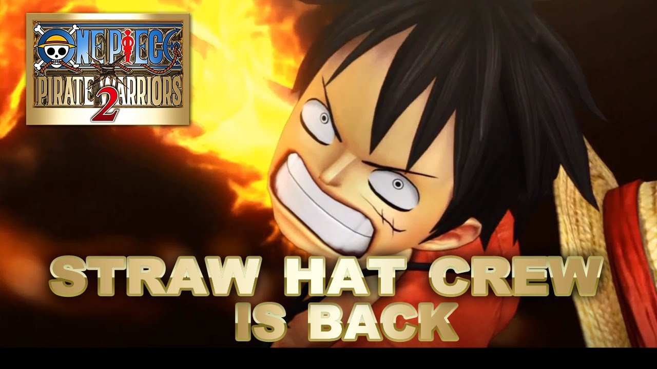 One Piece Pirate Warriors 2 - PS3 - Straw Hat Crew is back ! (Japan Expo 2013) (Trailer)