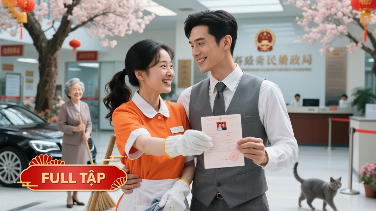 một đêm hoang đường có chủ đích, cô gái vậy mà kết hôn chớp nhoáng với Tổng tài nghìn tỷ