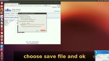 How to Install Keymon in Ubuntu