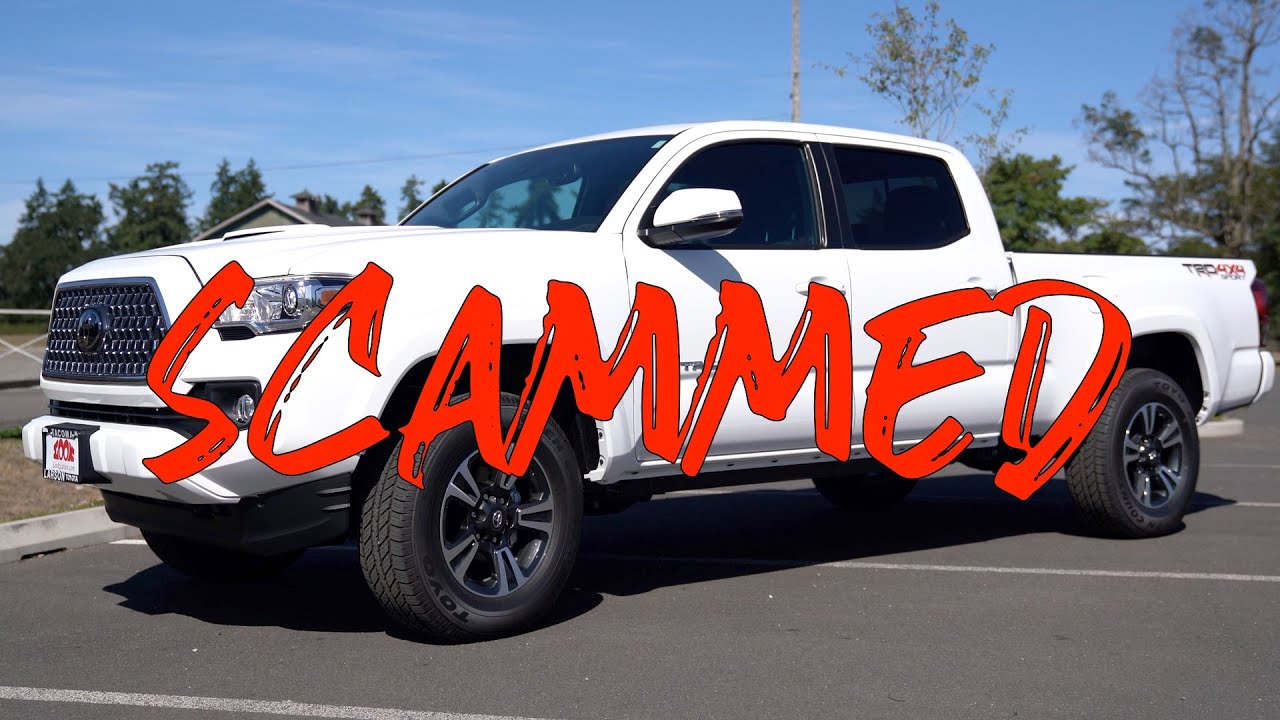 NEVER Buying from Robert Larson Toyota of Tacoma Again | 2019 Toyota