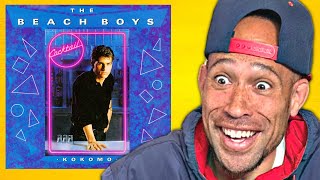 The Beach Boys - Kokomo (1988) REACTION!! Was this on a movie...