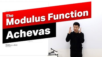 The Modulus Function Explained | A-Level H2 Math