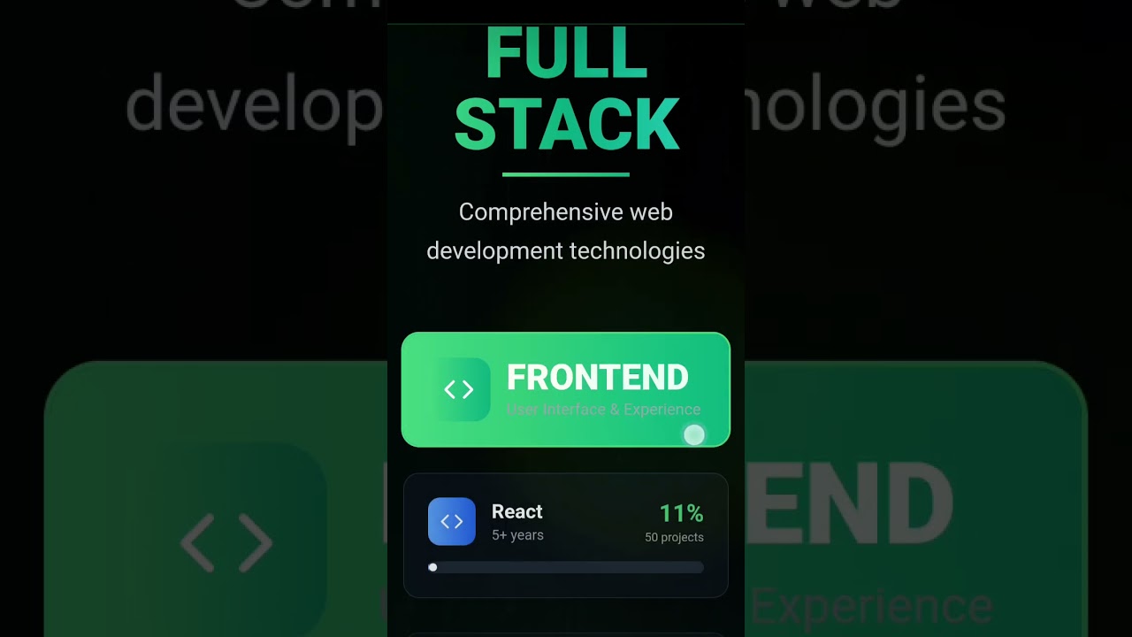 🚀 My Full-Stack Portfolio Website | Live Now! 👉 Check it out here:🔗 https://sami-pi.vercel.app