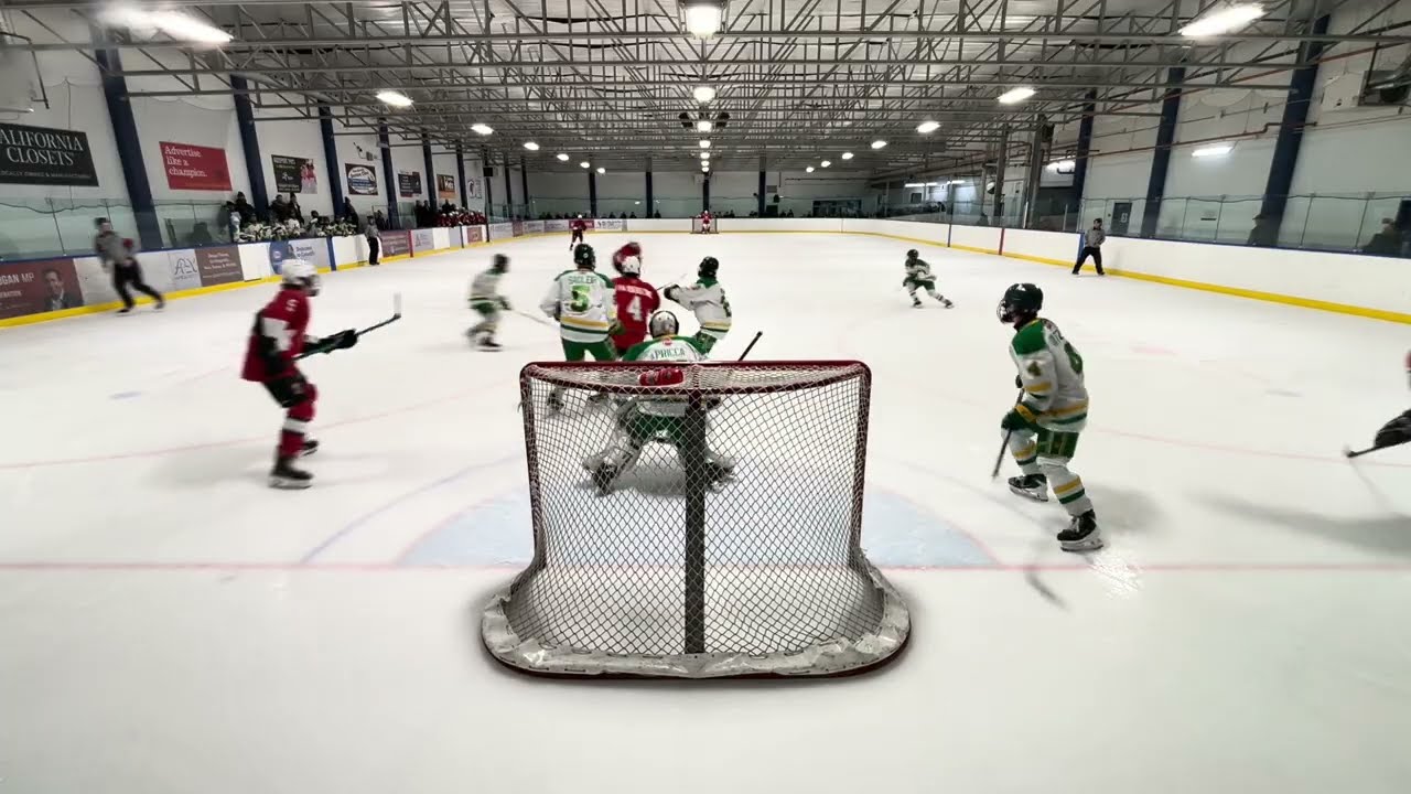 1st - U16AA Northstars vs U16AA Bronks February 20, 2026 P1