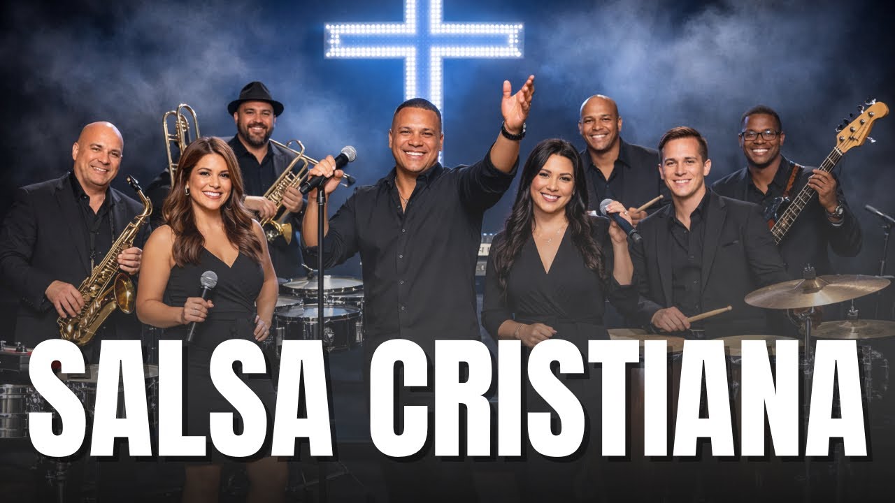 No Podrás Quedarte Sentado | Mix de Salsa Cristiana que Llena el Alma 🔥🎺✝️