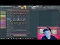 Middle of video