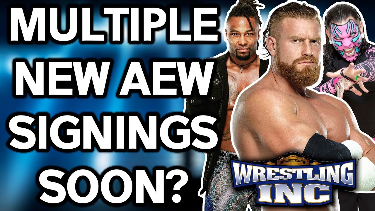 AEW Signs Several Ex-WWE Superstars? | Buddy Matthews AEW Debut | Triple H Reference on Dynamite