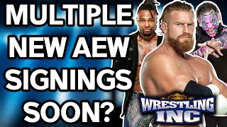 AEW Signs Several Ex-WWE Superstars? | Buddy Matthews AEW Debut | Triple H Reference on Dynamite