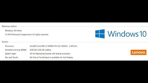 How to check RAM/Memory - System Specs - Easy and Free - Windows 10