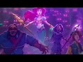 Middle of video