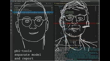 pbi-tools: Convert Thick Report into Model and Report File