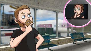 Hide And Seek In An Airport! | Garrys Mod