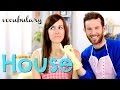 Vocabulario: House - Clase de inglés - vocabulario de la casa