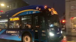 2021 XDE40 on Spring Creek bound B82 at Kings 7 St