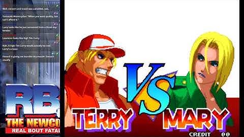 Real Bout Fatal Fury 2: The Newcomers - Stream 1