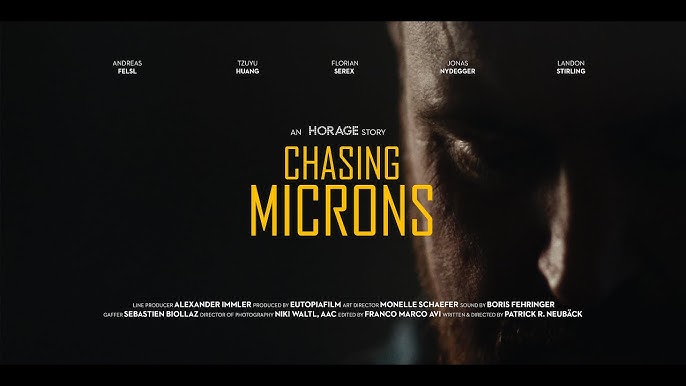 Watch the Global Release of Chasing Microns from Horage - Worn & Wound