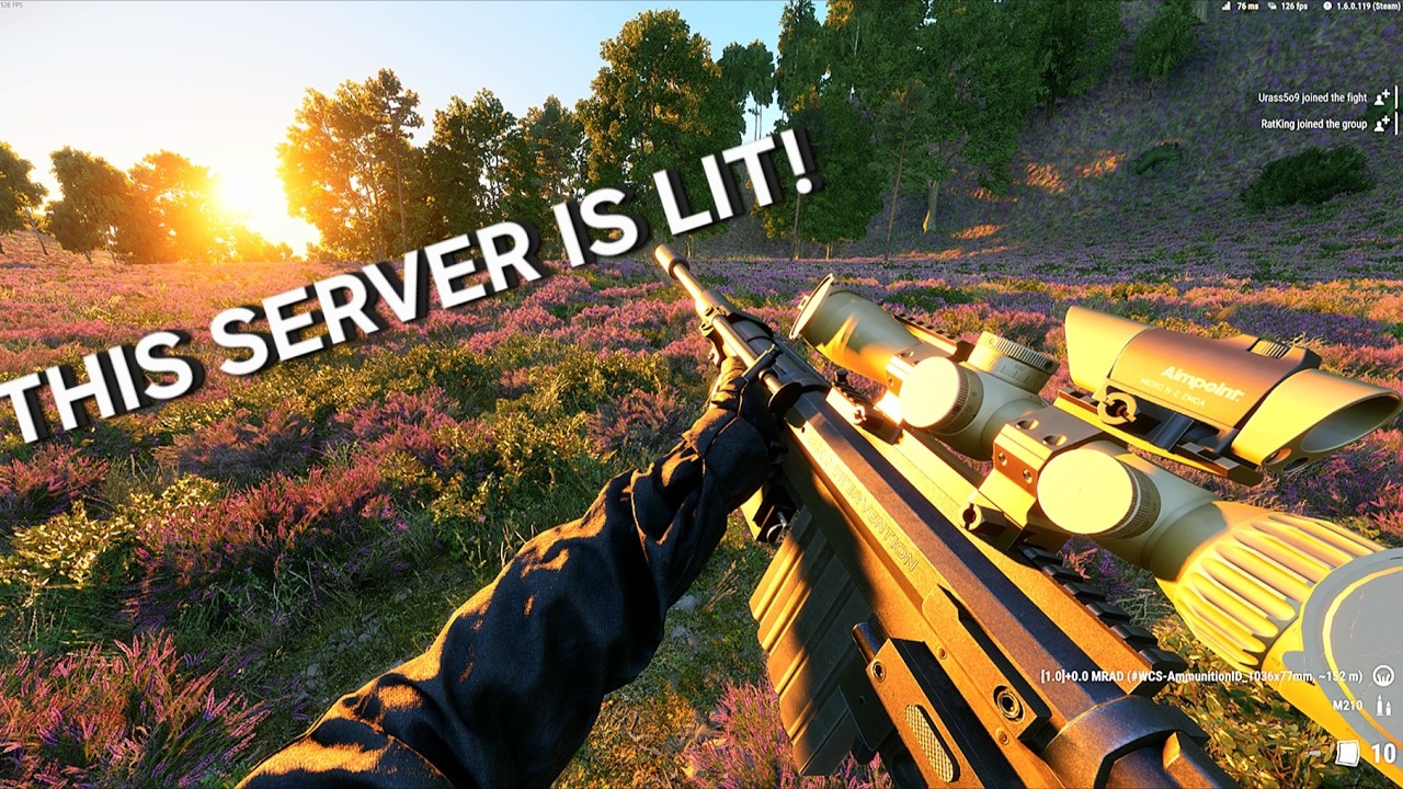 Arma Reforger NEW Hardcore Server LIVE FOR NOOBS!!!