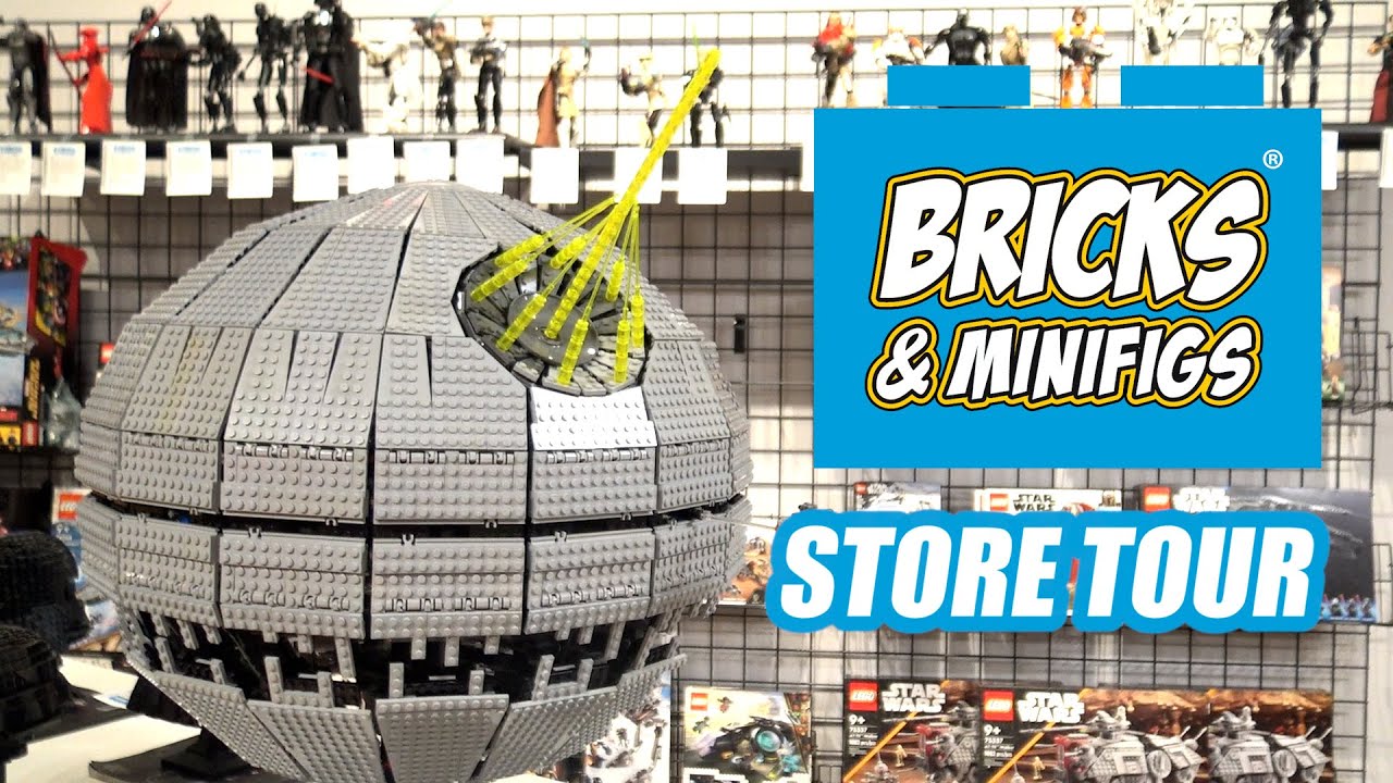 New LEGO Store in Lexington, Kentucky! Tour of Bricks & Minifigs