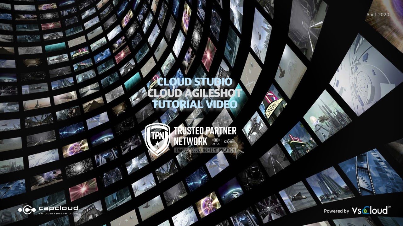 CLOUD STUDIO AGILESHOT TUTORIAL VIDEO 영상 제작 관리솔루션 - YouTube
