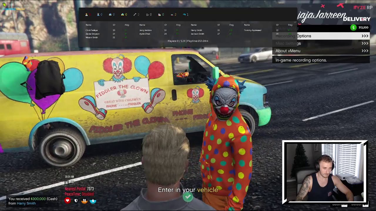 CLOWN GANG KIDNAPPING | RYZE RP GTA V Roleplay | Part 2 - YouTube