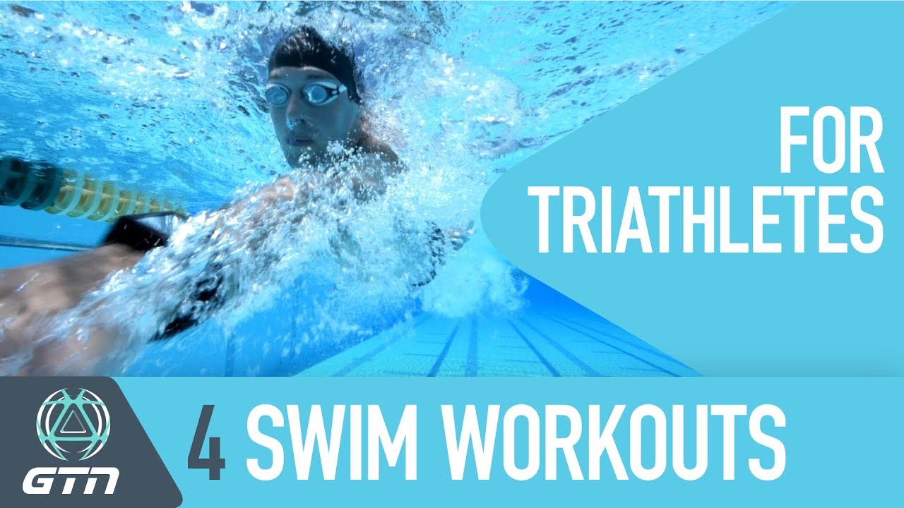 4 Swim Workouts For Triathletes