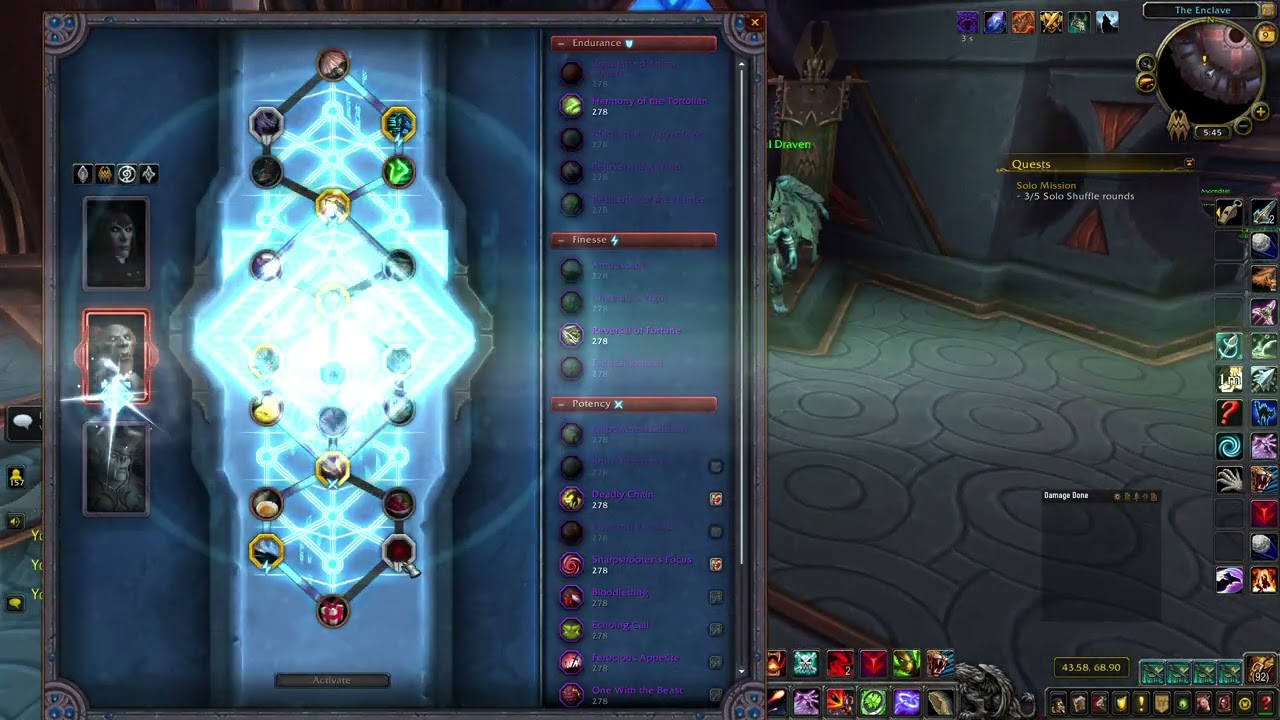 Rank 1 Marksman Hunter PvP Guide Season 4 Shadowlands YouTube